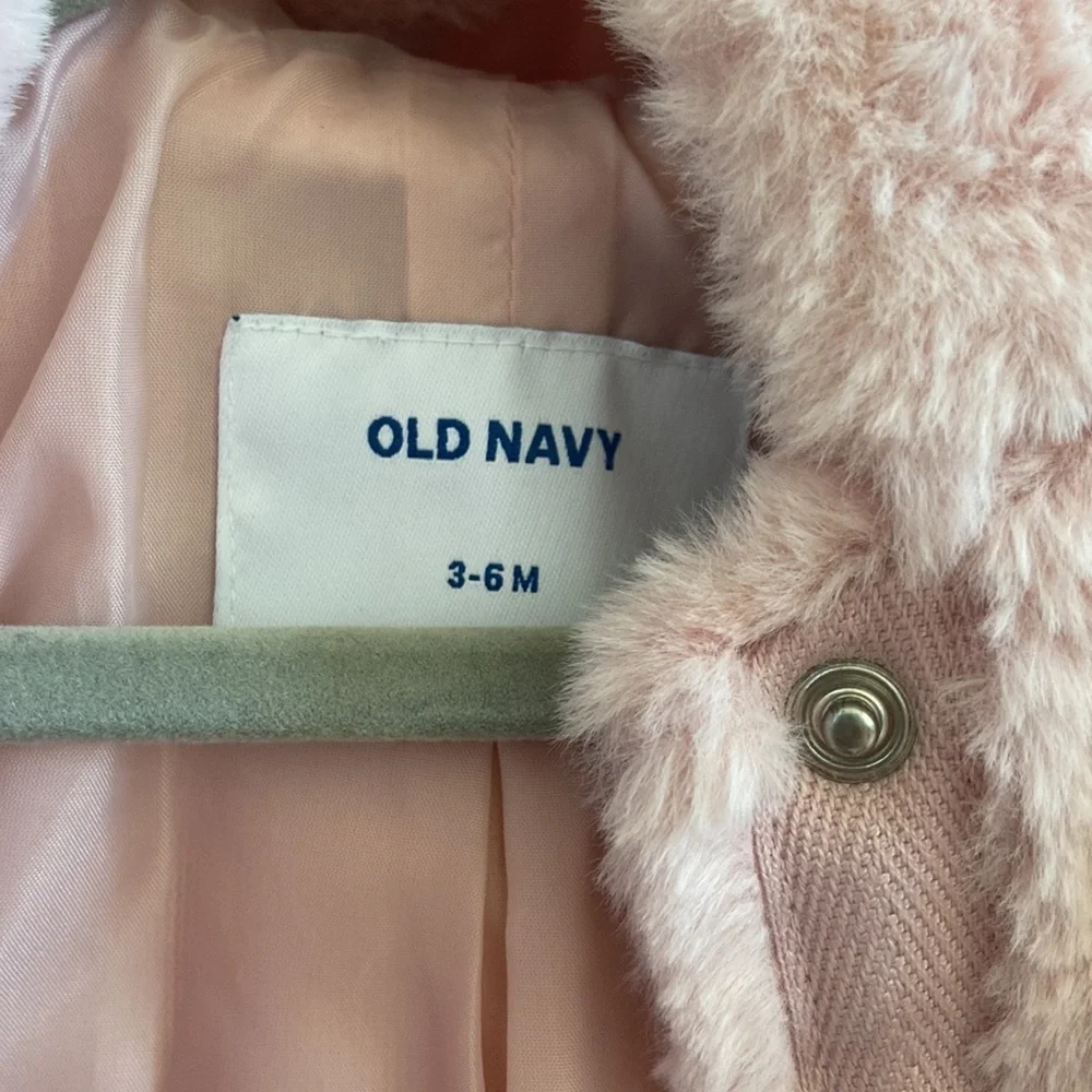 Old Navy Baby Faux Fur Coat